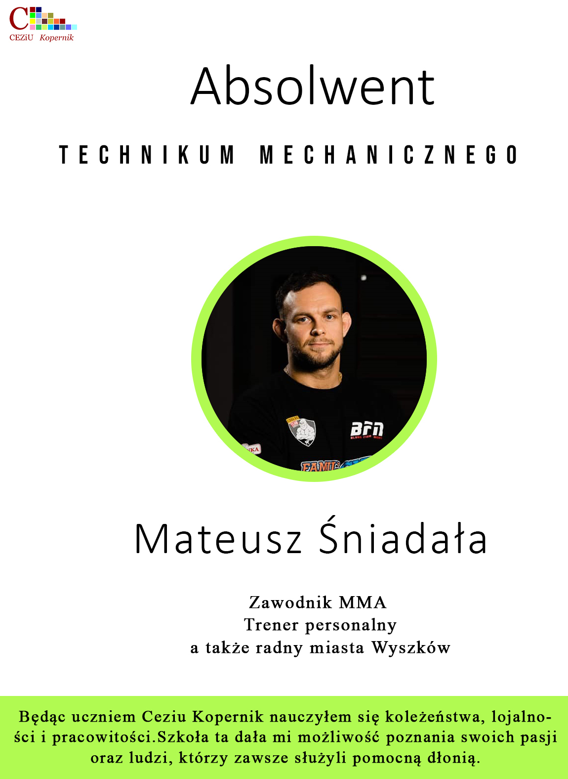 Mateusz Śniadała