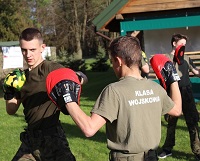 Szkolenie w Ośrodku Szkolenia Poligonowego GROM