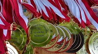 Zawody sportowo-obronne dla klas wojskowych w Przasnyszu