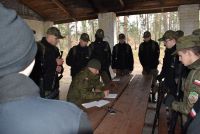 Szkolenie wojskowe klas II i III LO OPW