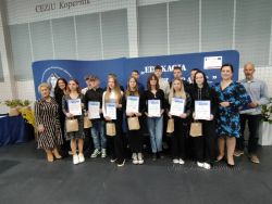 Podsumowanie projektu „Edukacja bez granic dla uczniów Kopernika”