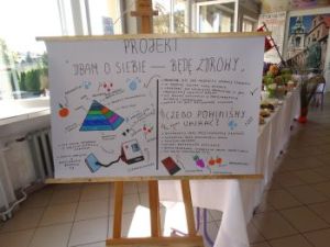 Projekt „Dbam o siebie, będę zdrowy”