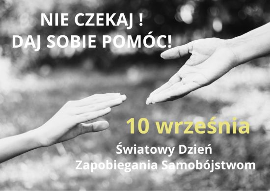 Światowy Dzień Zapobiegania Samobójstwom