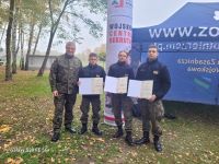 Mistrzostwa Mazowieckiego Ośrodka CWCR w zawodach strzeleckich