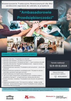 Uwaga! Konkurs plastyczny w ramach projektu 